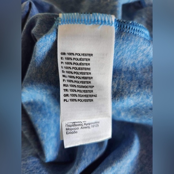 The North Face Blue Women;s Top Size Large - Picture 9 of 9